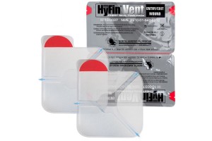 Pansement occlusif HyFin Vent - Twin Pack